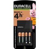 Duracell CEF14 punjac + punjive baterije 2xAA nimh 1300mAH+ 2xAAA 750mAh( hi speed 4h, auto-off) | ePonuda.com
