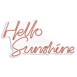 WALLXPERT dekorativna plastična led rasveta hello sunshine red | ePonuda.com