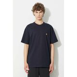 Carhartt WIP Chase T-shirt dark navy / gold | Shoptok.si