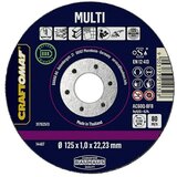 CRAFTOMAT Rezni disk AC60Q-BFB Multi (Prikladno za: Plemeniti čelik, Promjer rezne ploče: 125 mm, 1 Kom.) Cijene