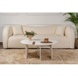 Hanah home sto za dnevnu sobu moira wood white Cene