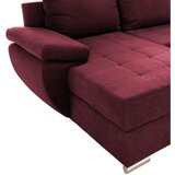 Premium Living Sedežna Garnitura Terana, Rdeča, Ležišče, Predal | Shoptok.si