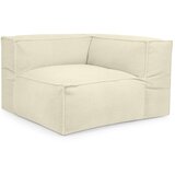 SLOWDOWN Svijetlo siva vreća za sjedenje od bouclé tkanine Mass Corner 150 Right – | shoptok.hr