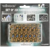 Whadda Komplet keramičkih kondenzatora 10 % Velleman 1 Set