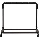 vidaXL Sklopivi stalak za gitare s 5 dijelova crni 74x41x66 cm čelični | shoptok.hr