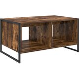  Kava Stol Dimni hrast 80 x 50 x 40 cm Konstruirano drvo | shoptok.hr