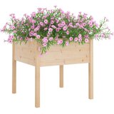  Vrtne sadilice 2 kom 70 x 70 x 70 cm od masivne borovine | Eponuda.ba