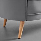 Bessagi Home dvosed hope, siva, žamet | Shoptok.si