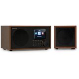 Auna Silver Star Mini Two, internetni radio DAB+/FM, WiFi, BT, zvočnik TWS Cene