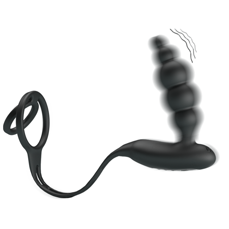 Pretty Love Vibrirajući prsten za penis sa vibratorom za prostatu