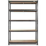 Vonhaus Regal Hammerite, 5 delni, 1.8 m, širok | Shoptok.si