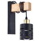  Zidna svetiljka ELEN 1xE27/35W/230V crna/zlatna/braon Cene