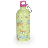 Gabol Aluminijumska boca za vodu sa zakačkom 7x21 cm 600ml Bouquet ( 16ADG235648 )