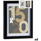 Okvir za sliku 20 5 x 2 5 x 26 5 cm Crna Staklo Drvo MDF (6 kom.) | shoptok.hr