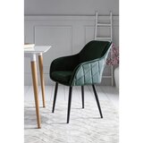 Livetastic Naslanjač Samt, Gozdno Zelena | Shoptok.si