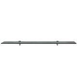 vidaXL Police 2 kosa steklo 90x20 cm 8 mm, (20621182) | Shoptok.si