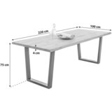 MID.YOU JEDILNA MIZA | Shoptok.si