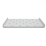 Fiksna polica za Rek orman, 490 x 250 x 30mm, Siva