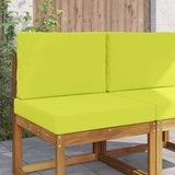  Zunanja blazina za kavč 2 pcs Zelena Poliester, (5000202321) | Shoptok.si