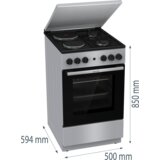 Gorenje kombinovani šporet GK5A12SG | Eponuda.ba