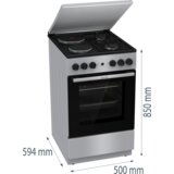 Gorenje kombinovani šporet - GK5A12SG | ePonuda.com