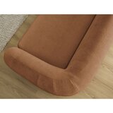Bobochic Paris Narančasta sklopiva sofa od šenila 228 cm Neyo – | shoptok.hr