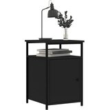  Noćni ormarići 2 kom crni 40x42x60 cm konstruirano drvo | shoptok.hr