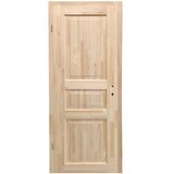 sobna vrata set praktic masiv + dovratnik masiv 80x205, lijeva | shoptok.hr