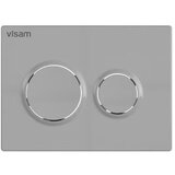 Visam Ploča za vodokotlić SLIM 80 mat chrome OLIMPOS 230-001 | Eponuda.ba