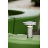 Hübsch Svetlo siva LED zatemnitvena namizna svetilka (višina 20 cm) BringMe – | Shoptok.si