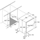 Mömax Kuhinjski Blok Z Aparati Noce Tonale, 360 Cm | Shoptok.si