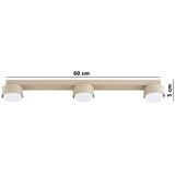  Brilagi - Trostruko stropno spot svetlo 3xGX53/12W/230V bež | Eponuda.com