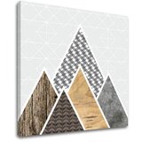  Slike na platnu journey and formation - dan Cene