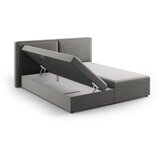 Cosmopolitan Design Sivi boxspring krevet s prostorom za odlaganje 160x200 cm Arendal – | shoptok.hr