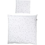 Roba Bijela pamučna dječja posteljina za dječji krevetić 80x80 cm Sternenzauber – | shoptok.hr