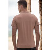 Dewberry T9560 T-SHIRT-COFFEE | shoptok.hr
