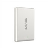 Canyon magnetic power bank OnPower 511 PD20W 10000mAh Aluminium Star Sivi | Eponuda.ba
