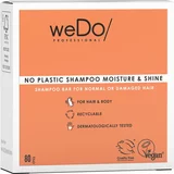 weDo Professional moisture & shine no plastic solid shampoo