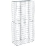  Gabionska košara s poklopcem 100x50x200 cm pocinčano željezo | Eponuda.com