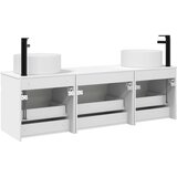  Set ormarića za kupaonicu 3 kom. Bijela 49 x 44,5 x 65,5 cm | shoptok.hr