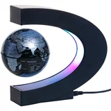  RGB 3D magnetni lebdeči globus 18cm