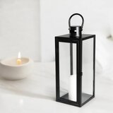 Dekorativna lanterna 63 cm crne boje | Eponuda.com