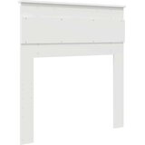 vidaXL uzglavlje s uzglavljem bijelo 80 cm konstruirano drvo | shoptok.hr