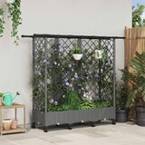  Povišeni krevet s mrežom i krovom Svjetlosiva 164 x 40 x 127 cm - Svjetlosiva 164 x 40 x 133 cm s ravnim krovom (3 bočna mreža) | shoptok.hr