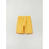 OVS Kratke hlače iz tkanine 1758006 Rumena Regular Fit