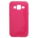  S silikonski ovitek samsung galaxy core prime G360 pink Cene