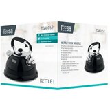 Teesa TSA0152 čajnik s piščalko 3 l, za indukcijo, črn | Shoptok.si