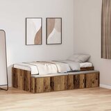  Krevetna konstrukcija Staro drvo 80 x 200 cm Konstruirano drvo | shoptok.hr