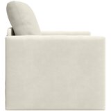  Krevet na razvlačenje Krema 74 x 77 x 81 cm Baršun | shoptok.hr