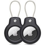 TECH-PROTECT ROUGH VEN 2-PACK ZA APPLE AIRTAG BLACK DODATKI, (22006520) | Shoptok.si